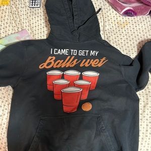 Beer Pong Hoodie